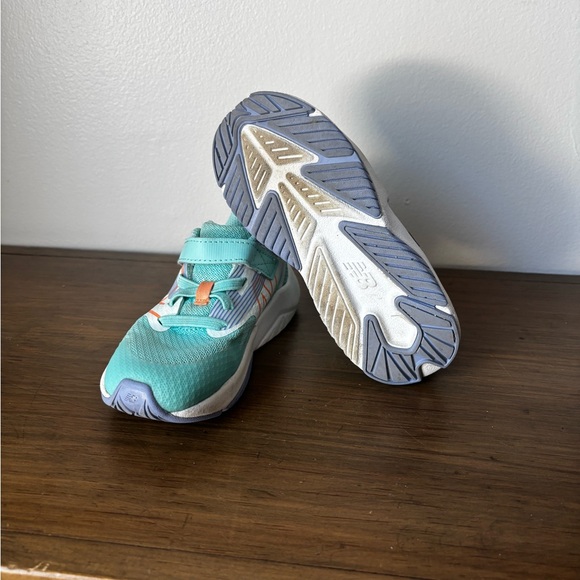 New Balance Kids' Teal Sneakers - Picture 6 of 6